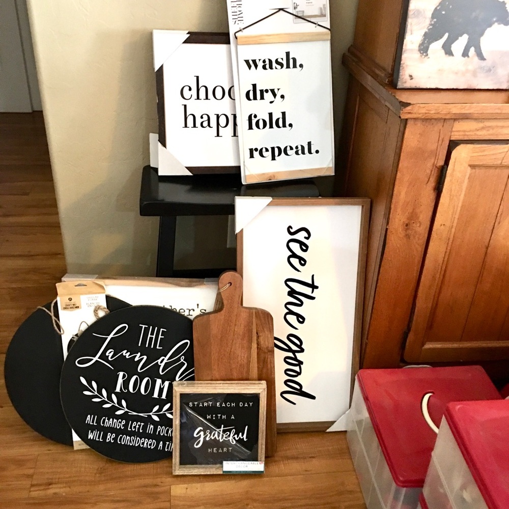 Getting ready to list all my farmhouse home decor ——see something u like first ? - Picture 4 of 11